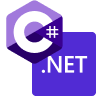 C# and .NET Logo