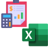 Accounting and MS Excel Logo